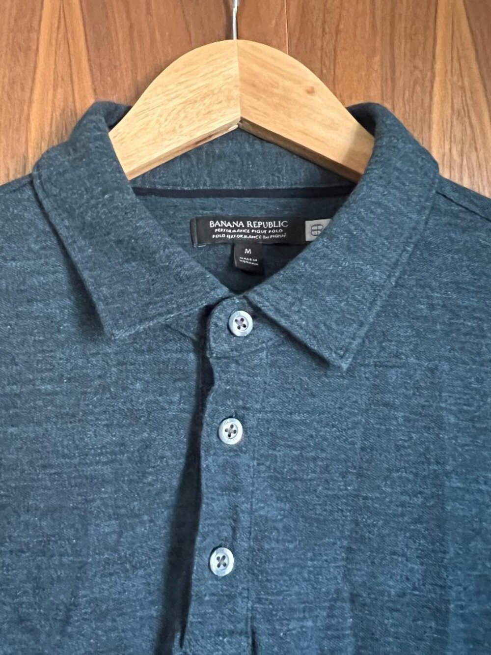 Banana Republic Men's Medium Teal sweater